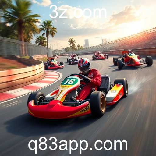 A Emoção e Evolução dos Jogos de Corrida em 'q83'